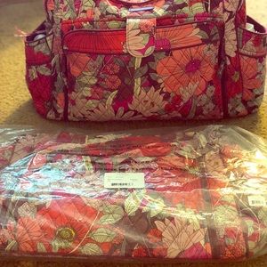 Vera Bradley Stroll Around Diaper Bag